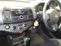 Nissan MARCH лот № 4611 оценка 3.5  с аукциона в Японии 2