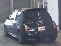 Nissan MARCH лот № 4611 оценка 3.5  с аукциона в Японии 1