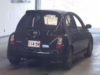 Nissan MARCH лот № 4611 оценка 3.5  с аукциона в Японии 4