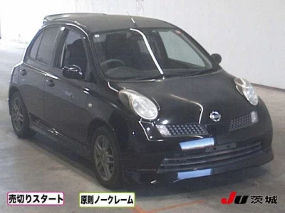 Nissan MARCH  с аукциона в Японии