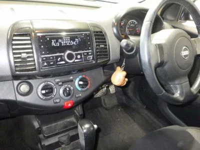 Nissan MARCH  с аукциона в Японии