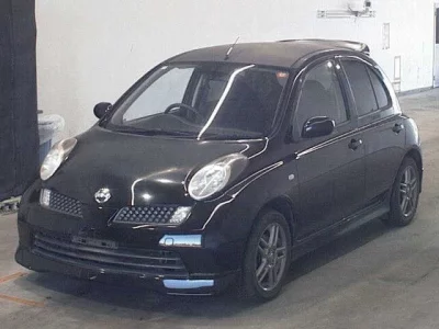 Nissan MARCH  с аукциона в Японии
