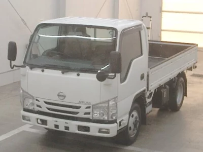 Nissan ATLAS  с аукциона в Японии