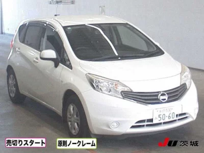 Nissan NOTE