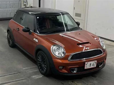 BMW MINI  с аукциона в Японии