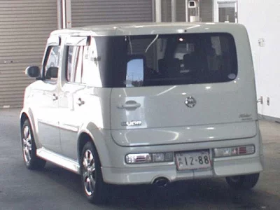 Nissan CUBE