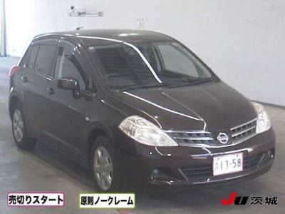 Nissan TIIDA