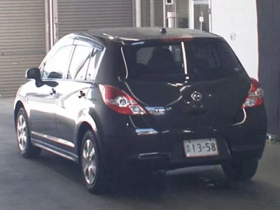 Nissan TIIDA
