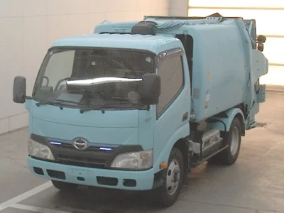 Hino DUTRO  с аукциона в Японии