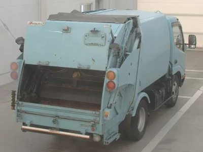 Hino DUTRO  с аукциона в Японии