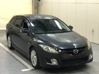 Mazda ATENZA WAGON  с аукциона в Японии