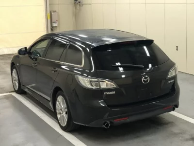 Mazda ATENZA WAGON  с аукциона в Японии