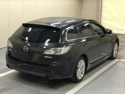 Mazda ATENZA WAGON  с аукциона в Японии