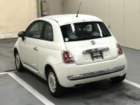 Fiat 500 лот № 1038 оценка R  с аукциона в Японии 1