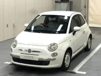 Fiat 500 лот № 1038 оценка R  с аукциона в Японии 2