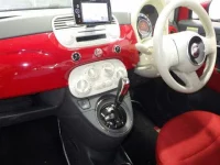 Fiat 500 лот № 4625 оценка 3.5  с аукциона в Японии 2