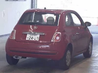 Fiat 500 лот № 4625 оценка 3.5  с аукциона в Японии 4