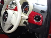 Fiat 500 лот № 4625 оценка 3.5  с аукциона в Японии 5