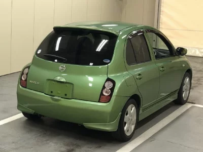 Nissan MARCH  с аукциона в Японии