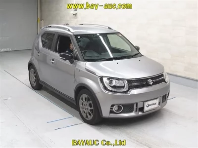 Suzuki IGNIS  с аукциона в Японии