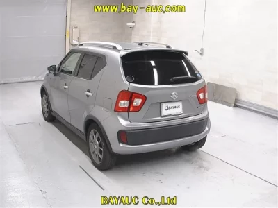 Suzuki IGNIS  с аукциона в Японии