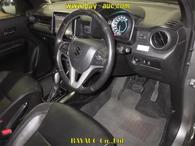 Suzuki IGNIS  с аукциона в Японии