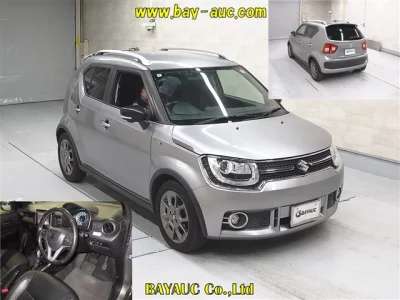 Suzuki IGNIS  с аукциона в Японии