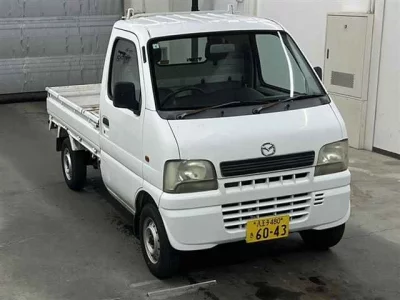 Mazda SCRUM TRUCK  с аукциона в Японии
