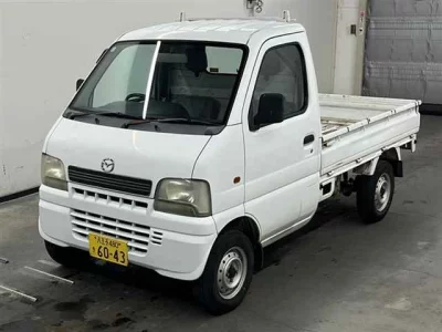 Mazda SCRUM TRUCK  с аукциона в Японии
