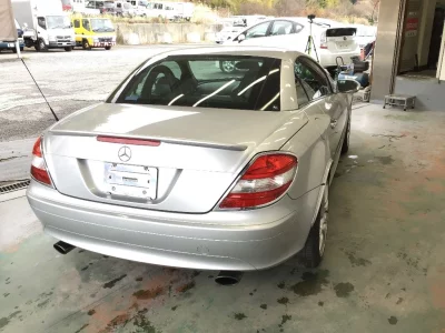 Mercedes-Benz SLK CLASS