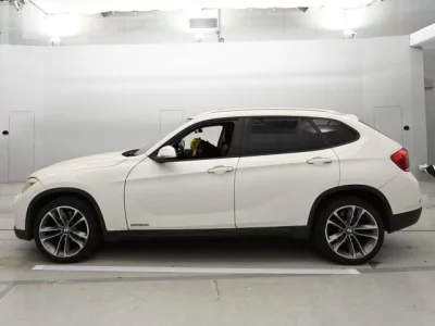 BMW X1  с аукциона в Японии