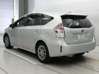 Toyota PRIUS ALPHA лот № 30178 оценка R  с аукциона в Японии 5