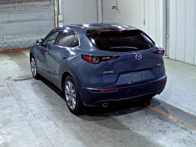 Mazda CX-30  с аукциона в Японии