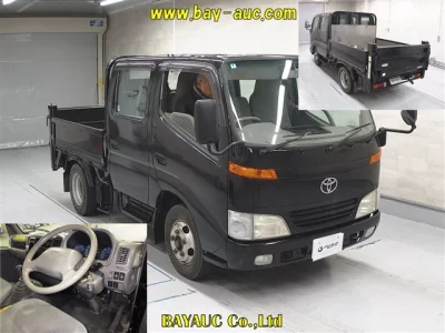 Hino DUTRO  с аукциона в Японии