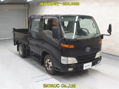 Hino DUTRO  с аукциона в Японии