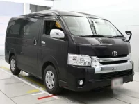 Toyota HIACE VAN лот № 90226 оценка 4  с аукциона в Японии 4