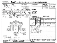 Hino DUTRO лот № 129 оценка 3.5  с аукциона в Японии 4