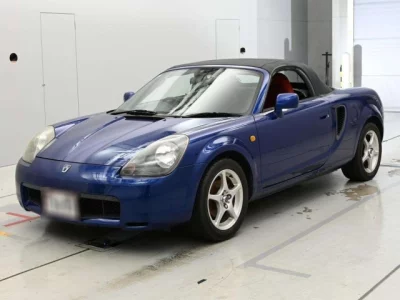 Toyota MR-S  с аукциона в Японии