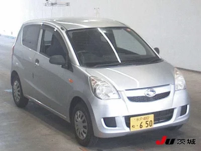 Subaru PLEO  с аукциона в Японии