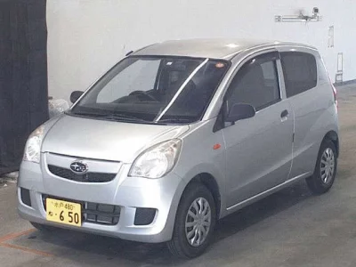 Subaru PLEO  с аукциона в Японии