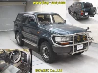Toyota LAND CRUISER лот № 30030 оценка 3  с аукциона в Японии 3
