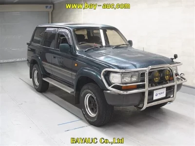 Toyota LAND CRUISER  с аукциона в Японии