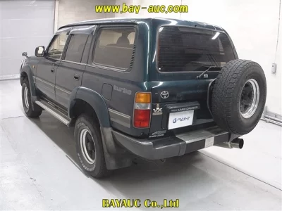 Toyota LAND CRUISER  с аукциона в Японии