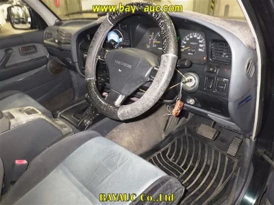 Toyota LAND CRUISER  с аукциона в Японии