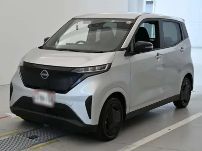 Nissan SAKURA  с аукциона в Японии