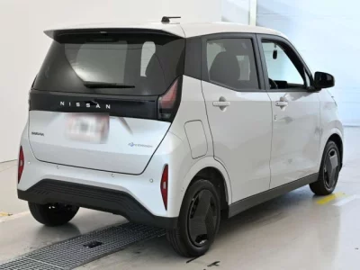 Nissan SAKURA  с аукциона в Японии