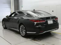 Lexus LS лот № 30188 оценка 4.5  с аукциона в Японии 5