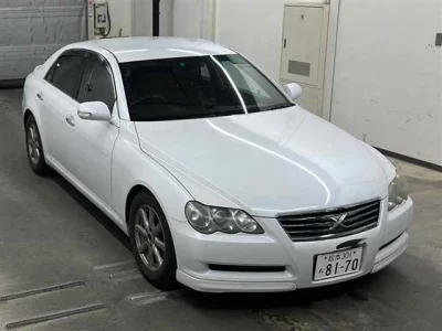 Toyota MARK X  с аукциона в Японии