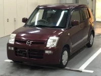 Mazda CAROL лот № 1076 оценка 3.5  с аукциона в Японии 2