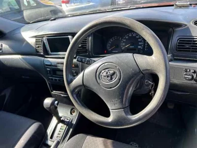 Toyota ALLEX  с аукциона в Японии